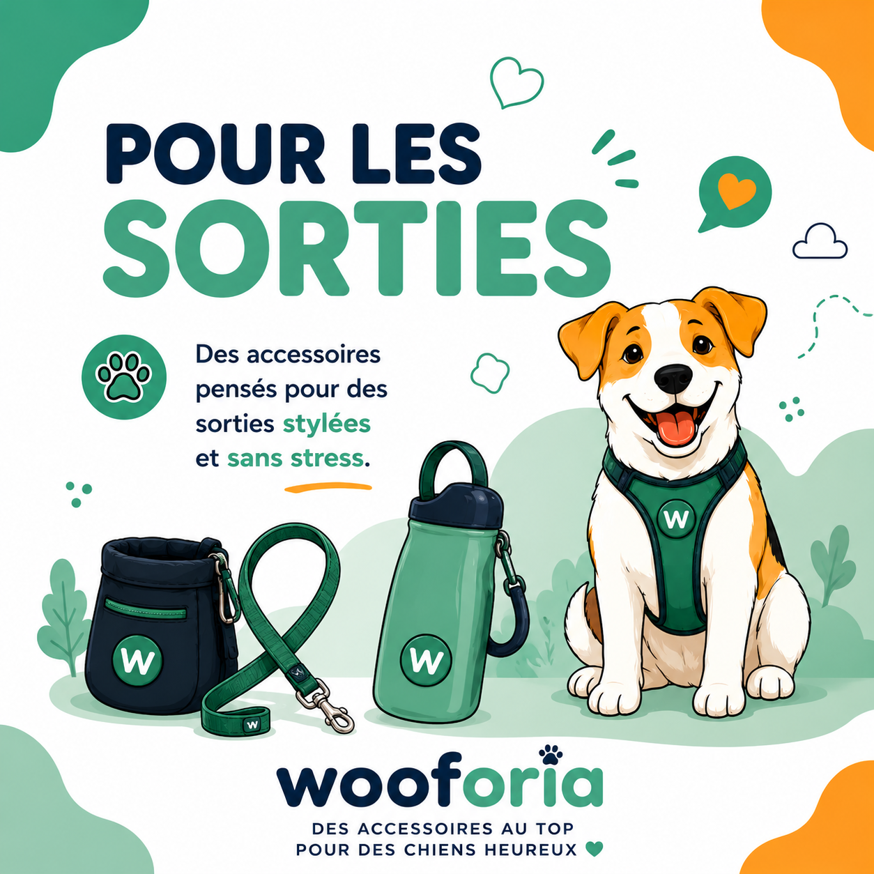 Pour les sorties !