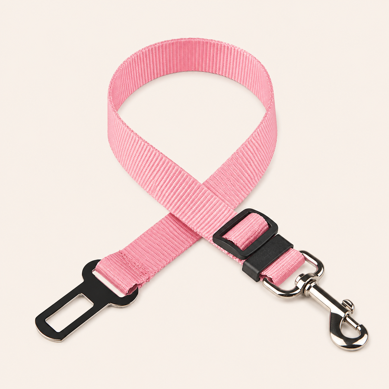 Ceinture de Sécurité Voiture pour Chien et Chat — Ajustable & Résistante
