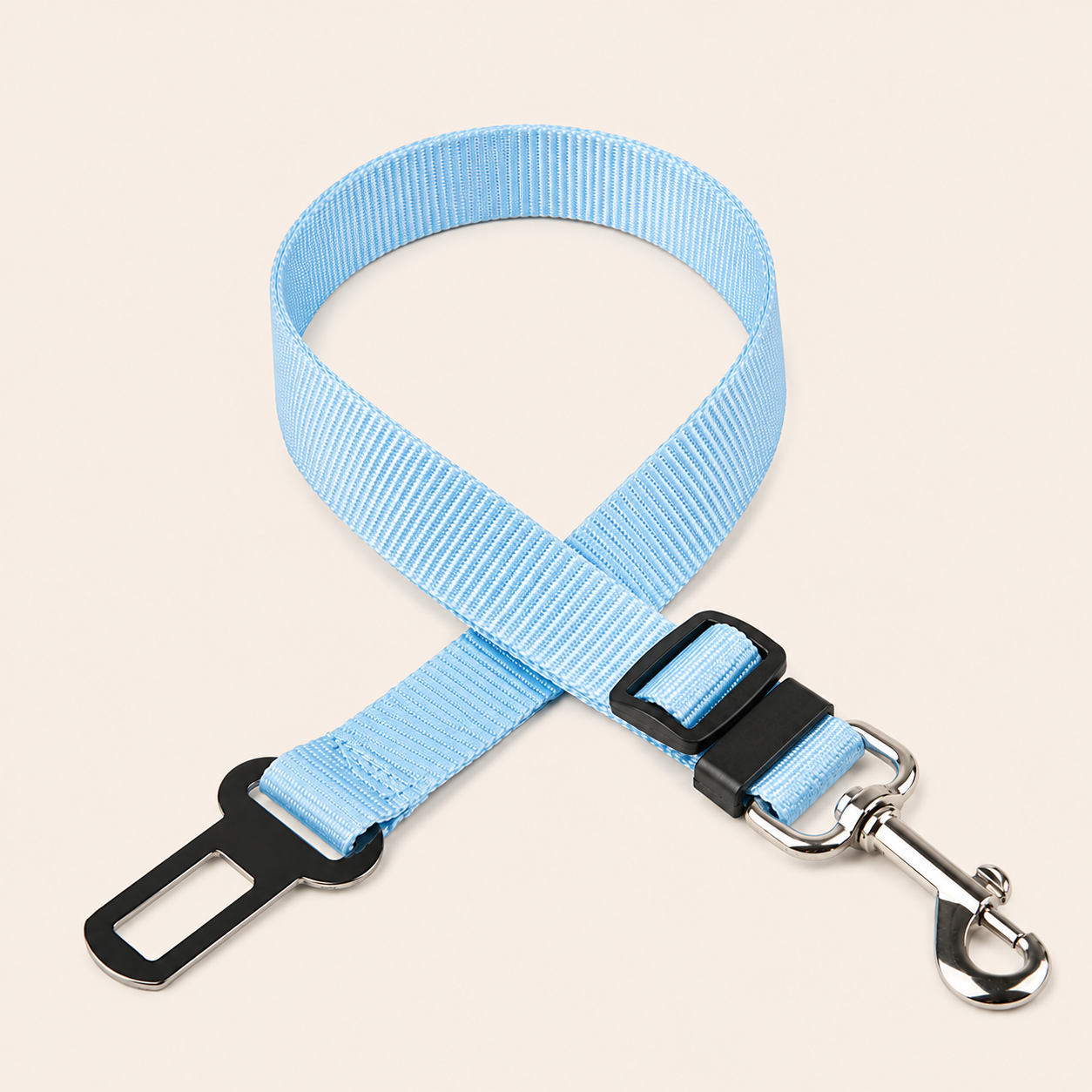 Ceinture de Sécurité Voiture pour Chien et Chat — Ajustable & Résistante