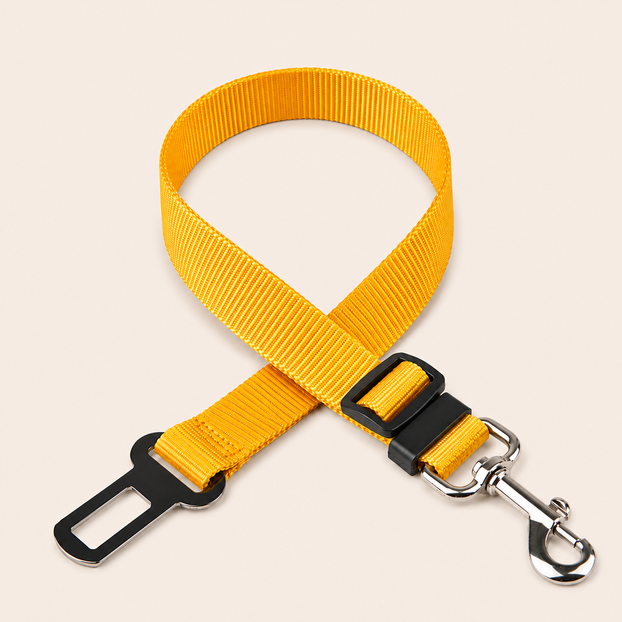 Ceinture de Sécurité Voiture pour Chien et Chat — Ajustable & Résistante
