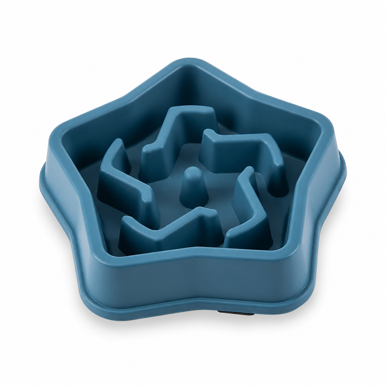 Gamelle Anti-Glouton pour Chien et Chat — Labyrinthe Antidérapant