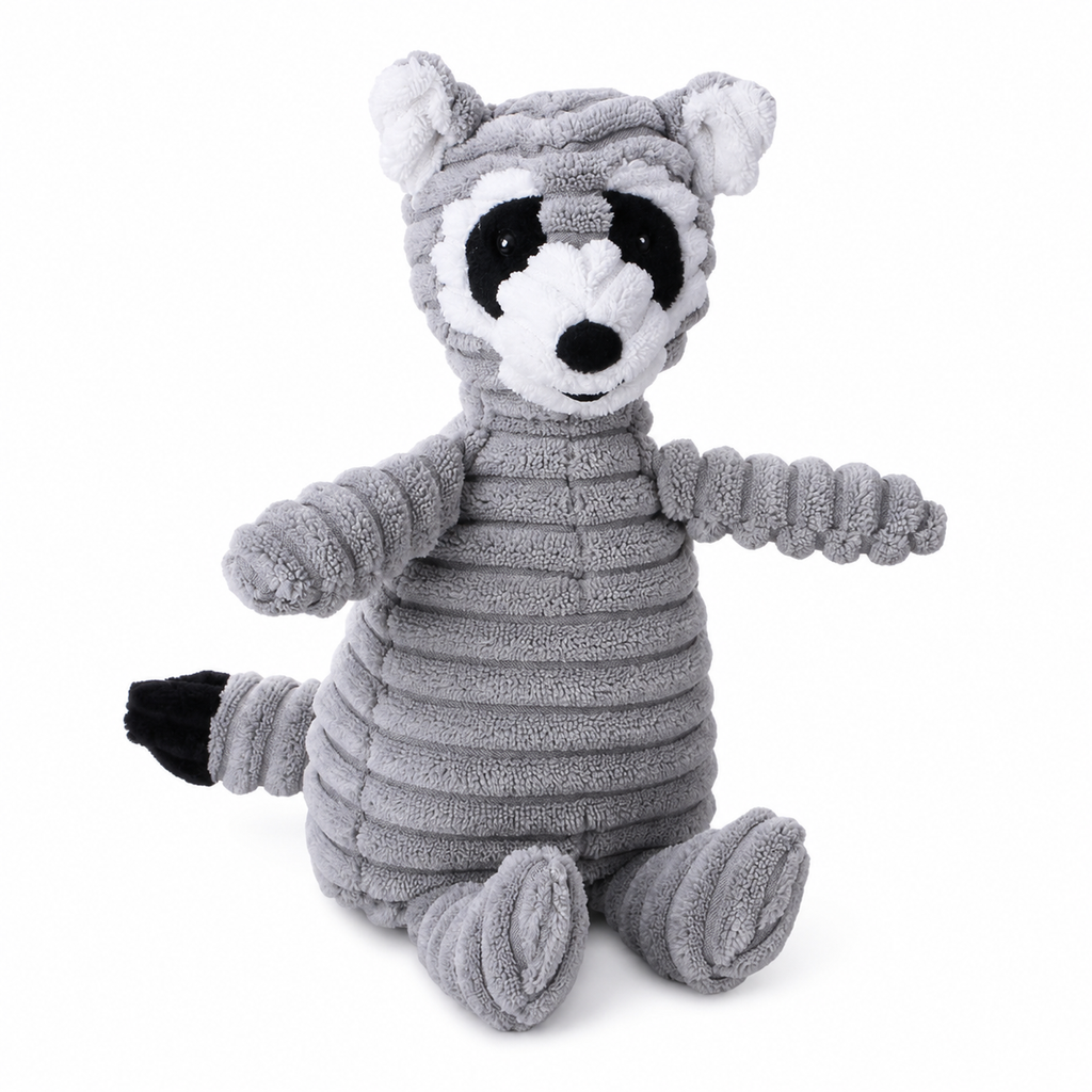 Jouet en Peluche Molaire pour Chien — Nettoyage Dentaire & Anti-Stress
