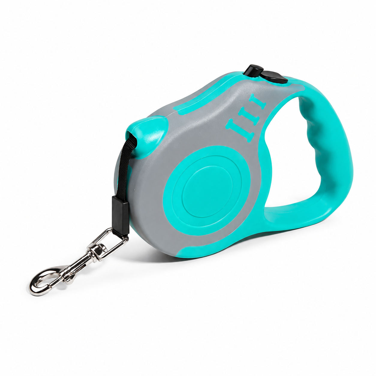 Laisse Rétractable pour Chien et Chat — 3 m ou 5 m, Nylon Résistant