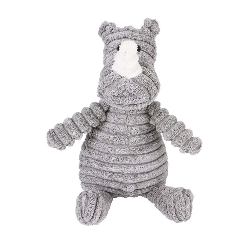 Jouet en Peluche Molaire pour Chien — Nettoyage Dentaire & Anti-Stress