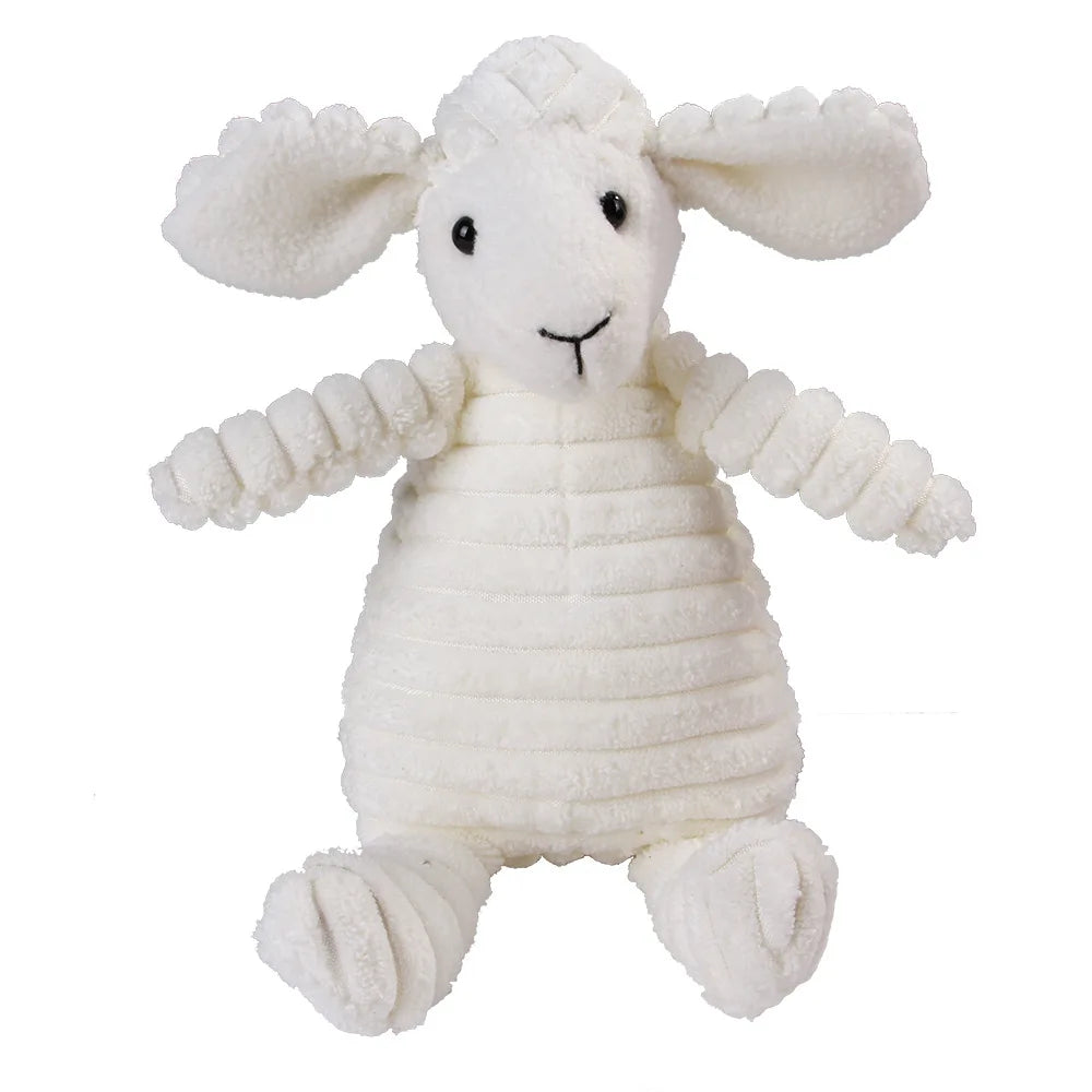 Jouet en Peluche Molaire pour Chien — Nettoyage Dentaire & Anti-Stress