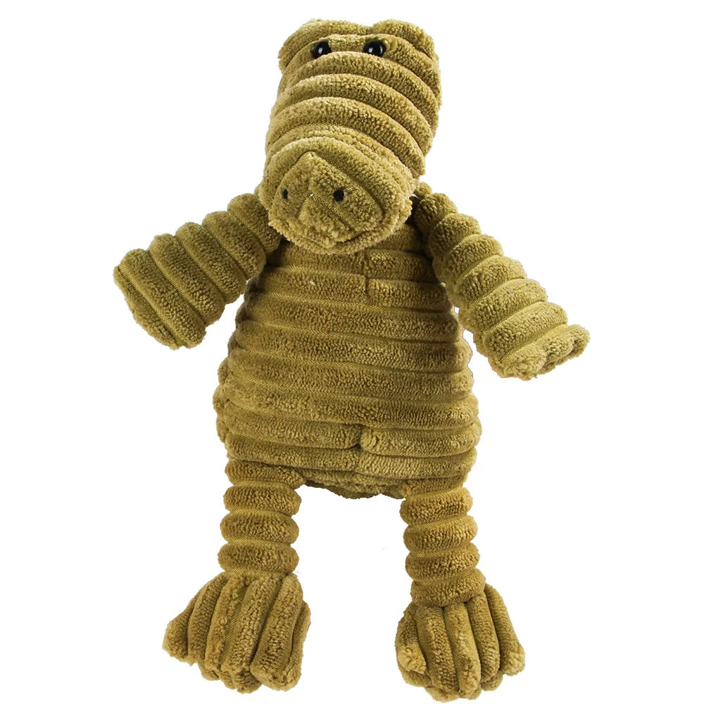Jouet en Peluche Molaire pour Chien — Nettoyage Dentaire & Anti-Stress
