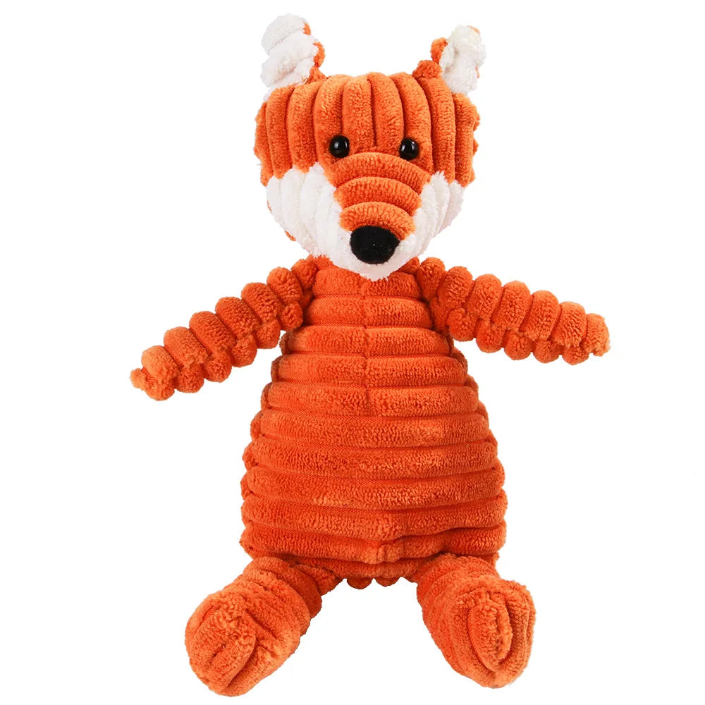 Jouet en Peluche Molaire pour Chien — Nettoyage Dentaire & Anti-Stress