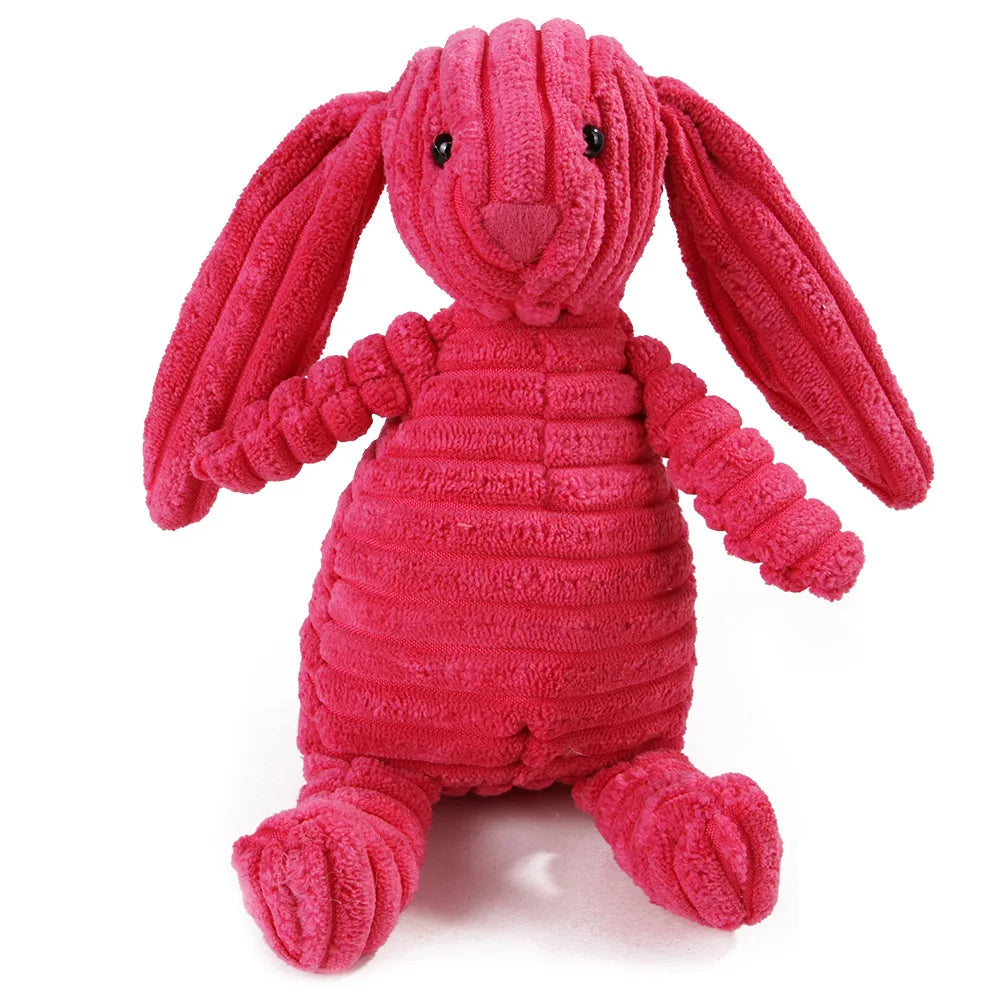 Jouet en Peluche Molaire pour Chien — Nettoyage Dentaire & Anti-Stress
