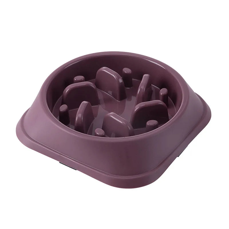 Gamelle Anti-Glouton pour Chien et Chat — Labyrinthe Antidérapant