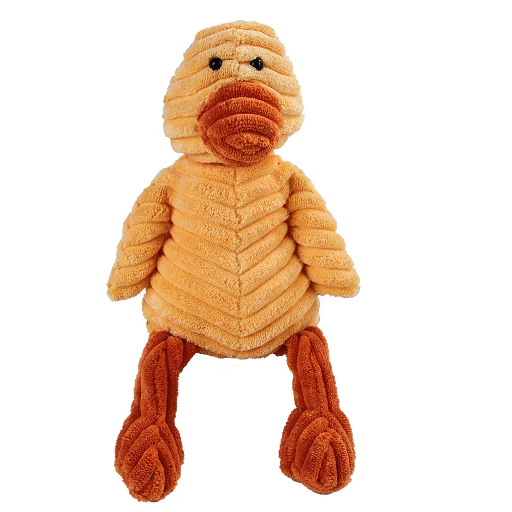Jouet en Peluche Molaire pour Chien — Nettoyage Dentaire & Anti-Stress
