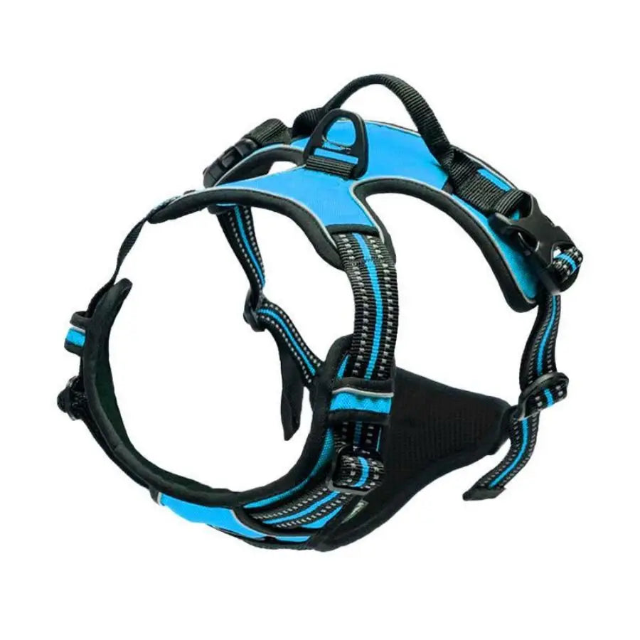 Harnais Anti-Traction pour Chien — Réfléchissant & Ajustable