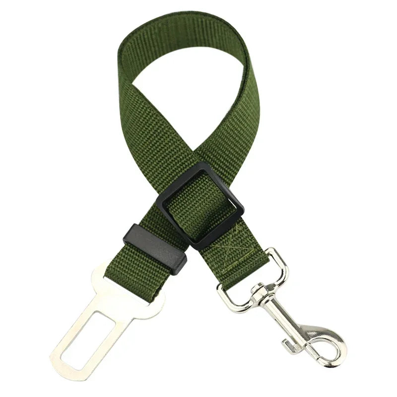 Ceinture de Sécurité Voiture pour Chien et Chat — Ajustable & Résistante