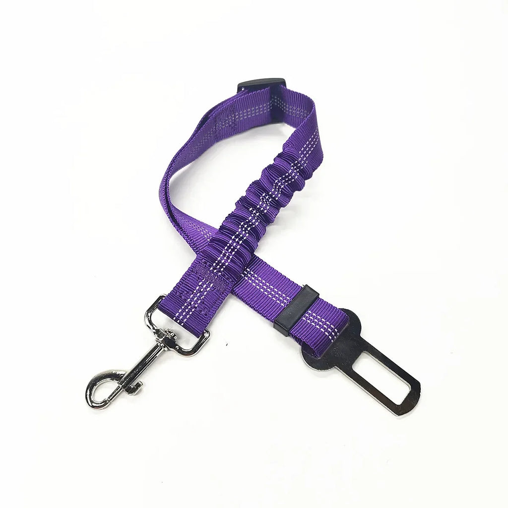Ceinture de Sécurité Voiture pour Chien et Chat — Ajustable & Résistante
