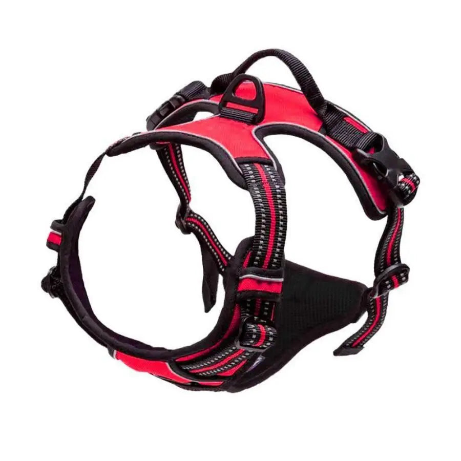 Harnais Anti-Traction pour Chien — Réfléchissant & Ajustable