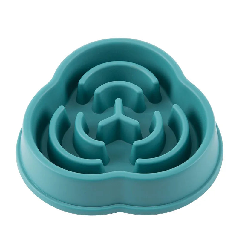 Gamelle Anti-Glouton pour Chien et Chat — Labyrinthe Antidérapant