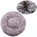 Corbeille Ronde Ultra-Douce pour Chien et Chat — Chaleur & Confort (40 à 90 cm)