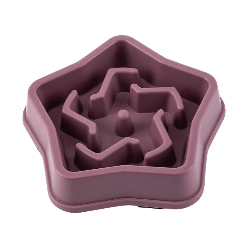 Gamelle Anti-Glouton pour Chien et Chat — Labyrinthe Antidérapant