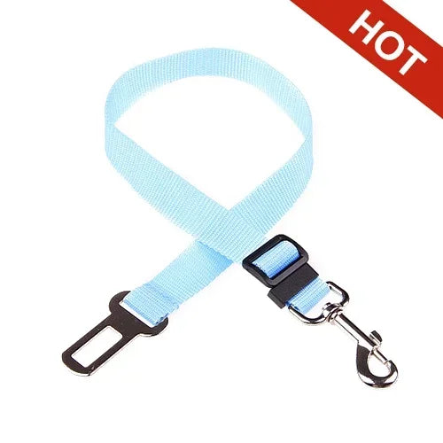 Ceinture de Sécurité Voiture pour Chien et Chat — Ajustable & Résistante