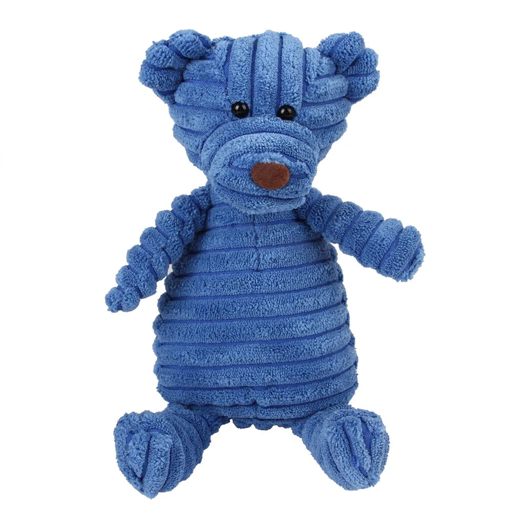 Jouet en Peluche Molaire pour Chien — Nettoyage Dentaire & Anti-Stress