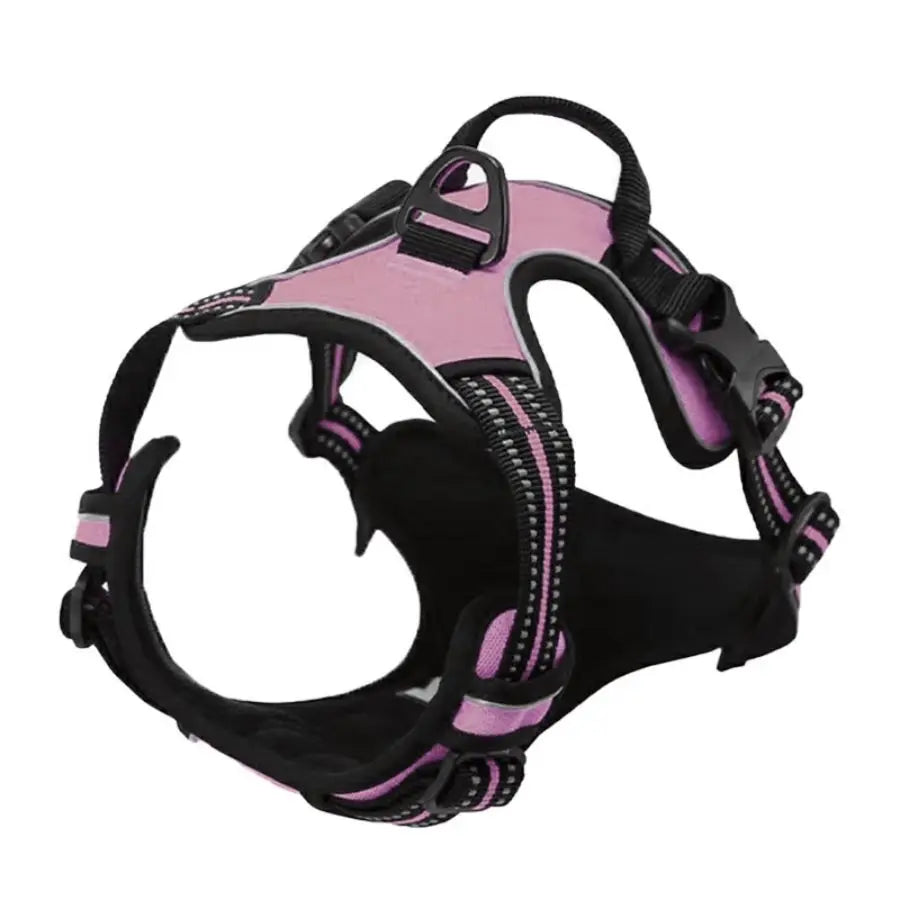 Harnais Anti-Traction pour Chien — Réfléchissant & Ajustable