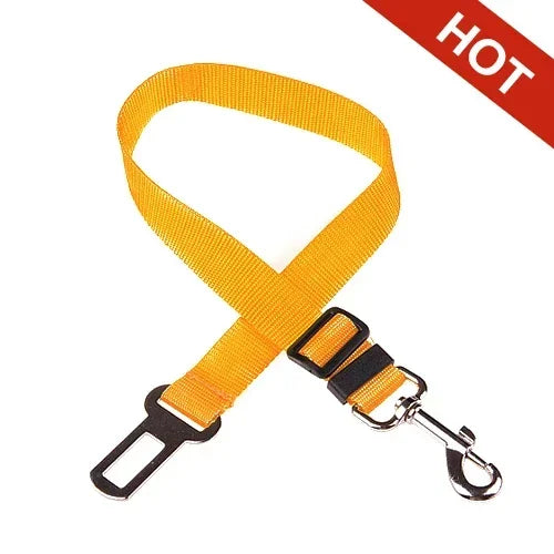 Ceinture de Sécurité Voiture pour Chien et Chat — Ajustable & Résistante