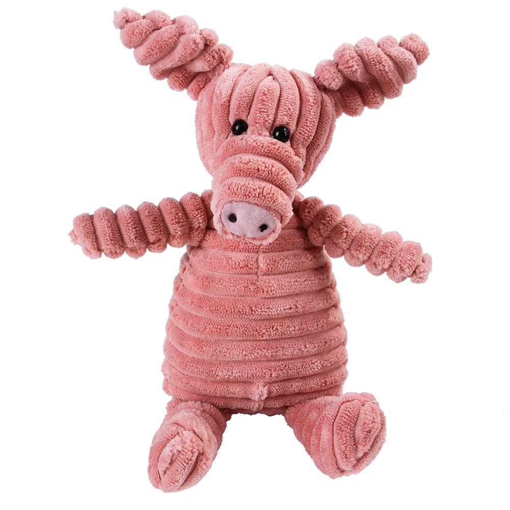 Jouet en Peluche Molaire pour Chien — Nettoyage Dentaire & Anti-Stress