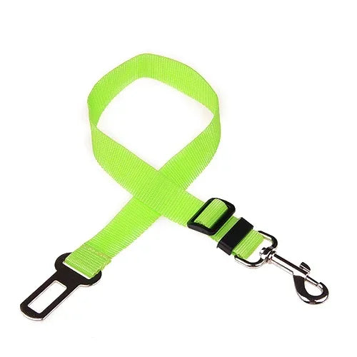 Ceinture de Sécurité Voiture pour Chien et Chat — Ajustable & Résistante