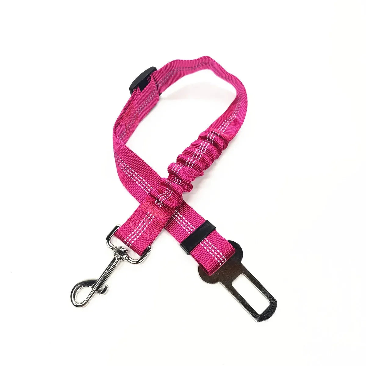 Ceinture de Sécurité Voiture pour Chien et Chat — Ajustable & Résistante
