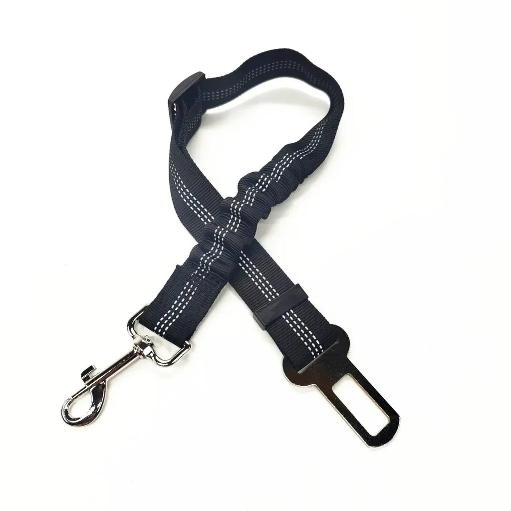 Ceinture de Sécurité Voiture pour Chien et Chat — Ajustable & Résistante