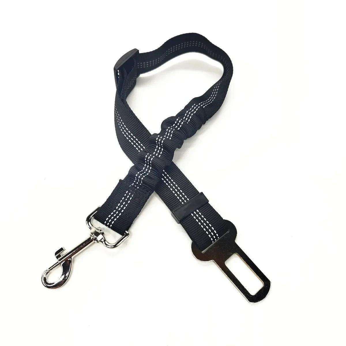 Ceinture de Sécurité Voiture pour Chien et Chat — Ajustable & Résistante