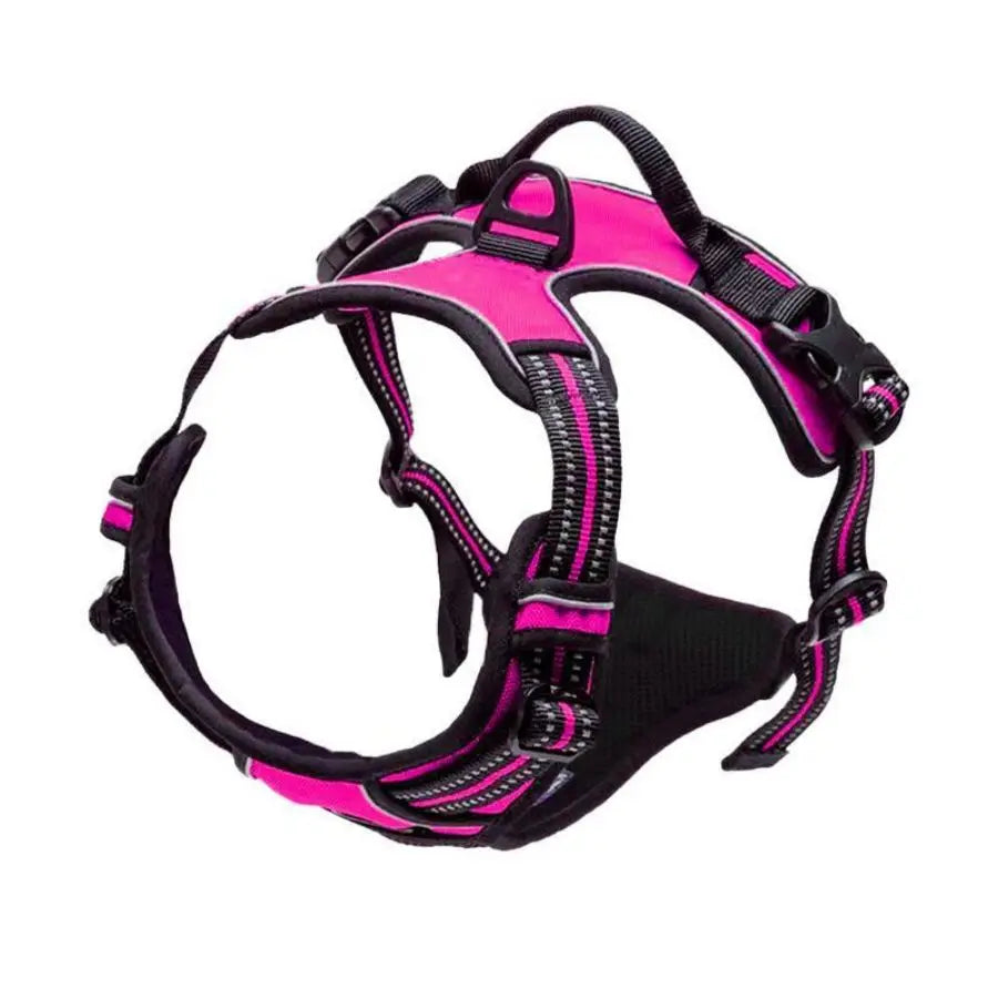 Harnais Anti-Traction pour Chien — Réfléchissant & Ajustable