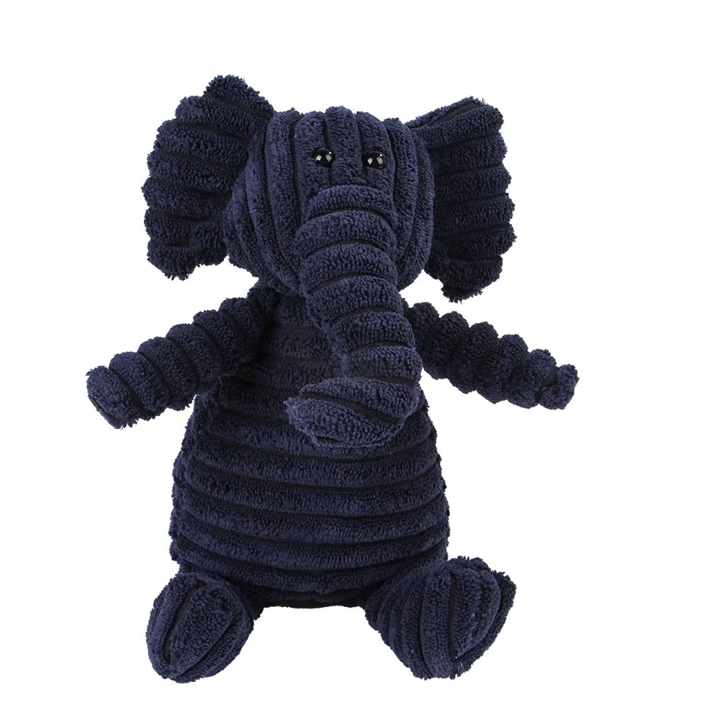 Jouet en Peluche Molaire pour Chien — Nettoyage Dentaire & Anti-Stress