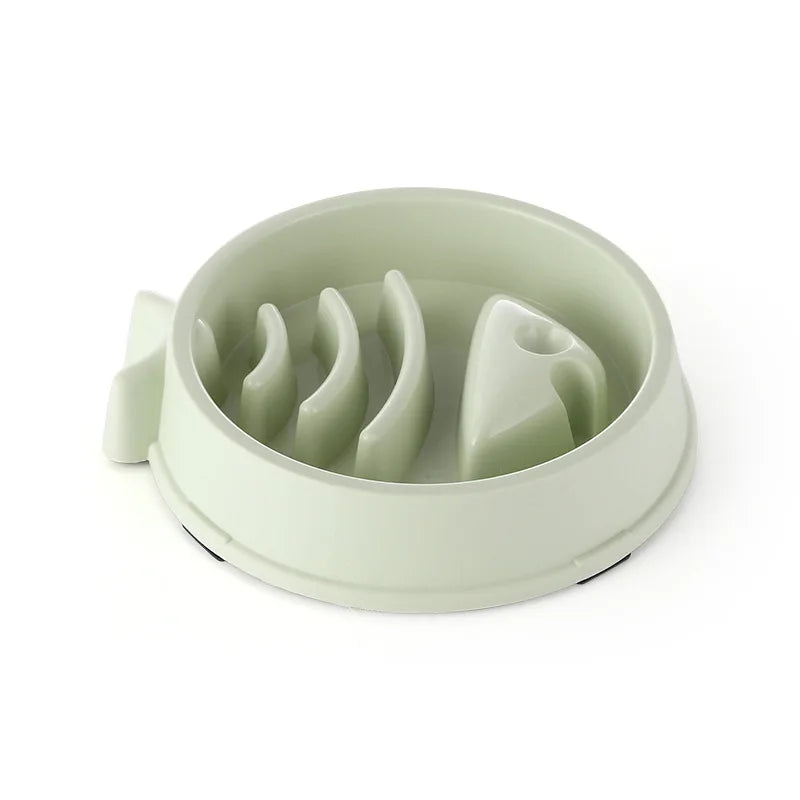 Gamelle Anti-Glouton pour Chien et Chat — Labyrinthe Antidérapant