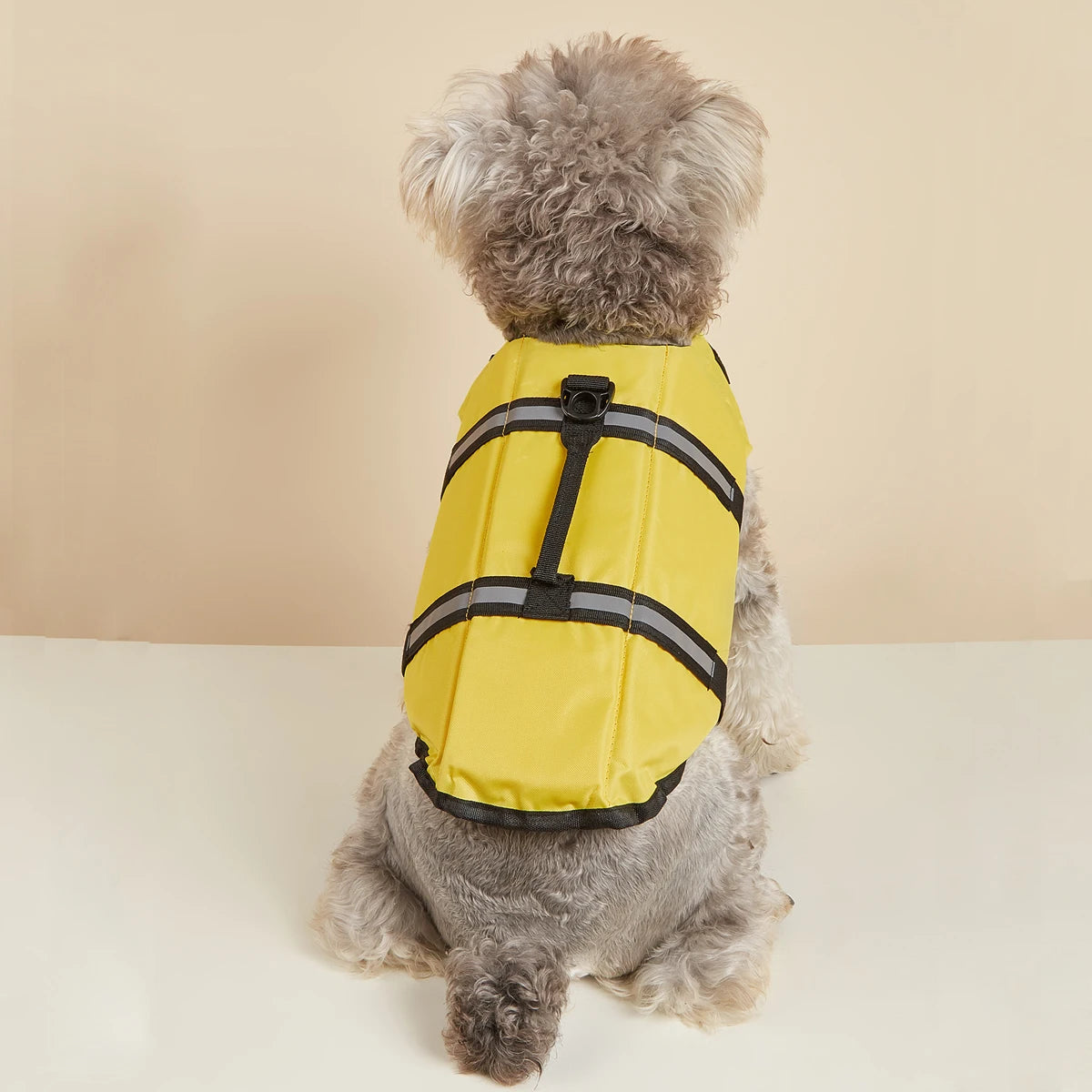 Gilet de Sauvetage pour Chien — Réfléchissant & Ajustable