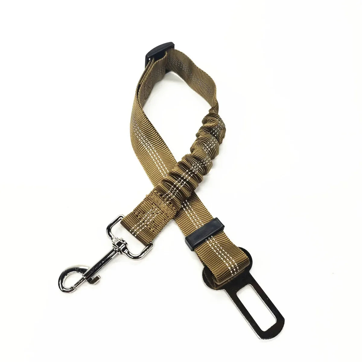 Ceinture de Sécurité Voiture pour Chien et Chat — Ajustable & Résistante