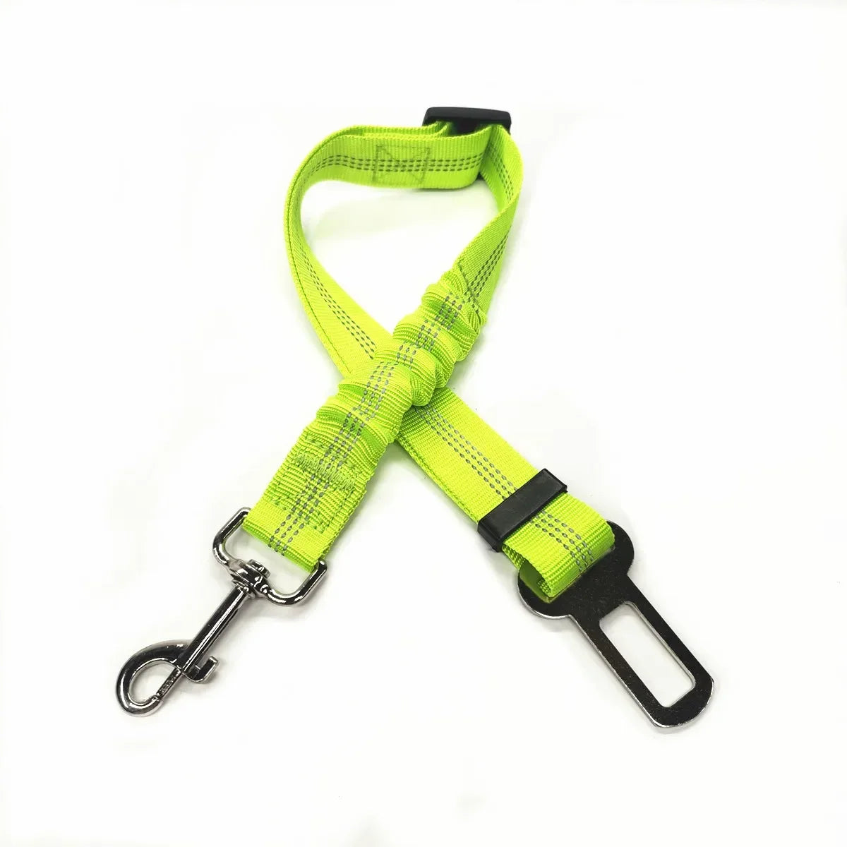 Ceinture de Sécurité Voiture pour Chien et Chat — Ajustable & Résistante