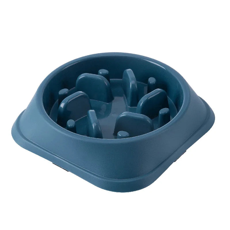 Gamelle Anti-Glouton pour Chien et Chat — Labyrinthe Antidérapant