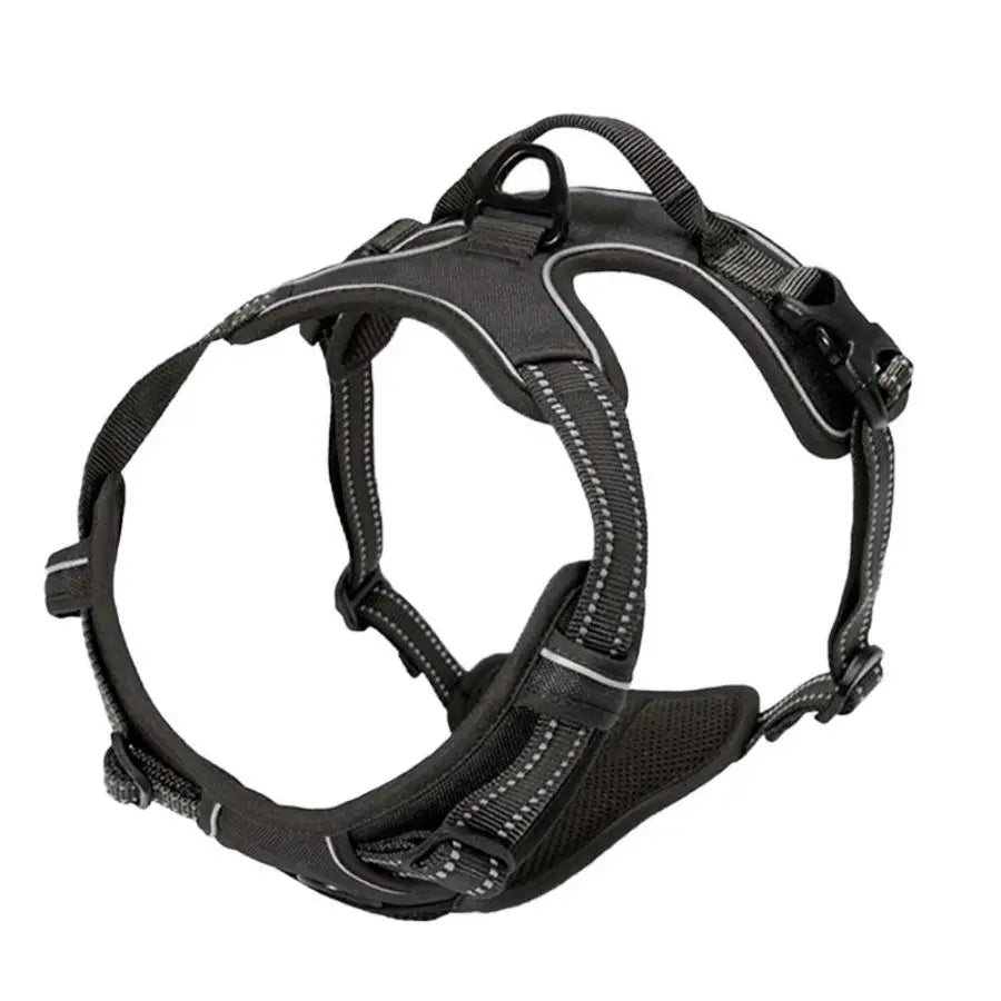 Harnais Anti-Traction pour Chien — Réfléchissant & Ajustable