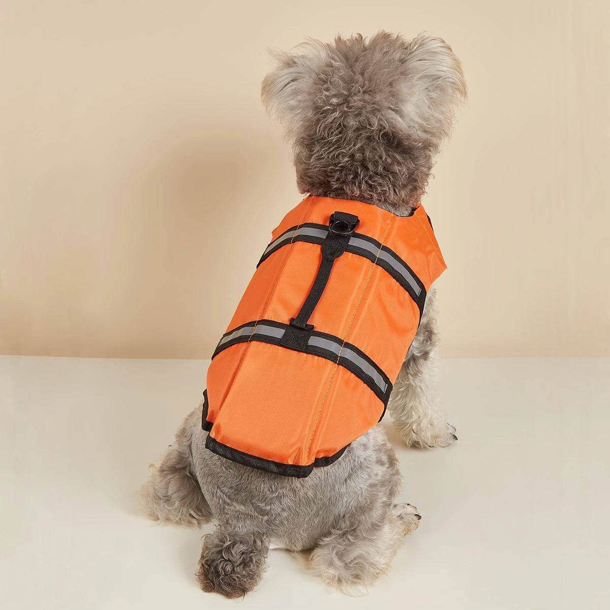 Gilet de Sauvetage pour Chien — Réfléchissant & Ajustable