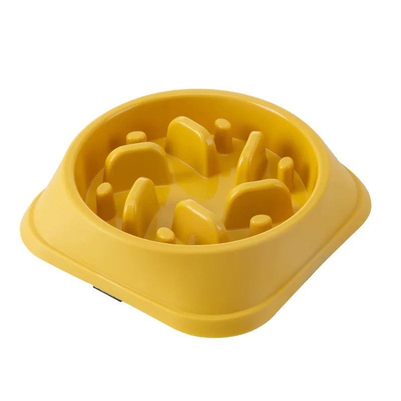 Gamelle Anti-Glouton pour Chien et Chat — Labyrinthe Antidérapant