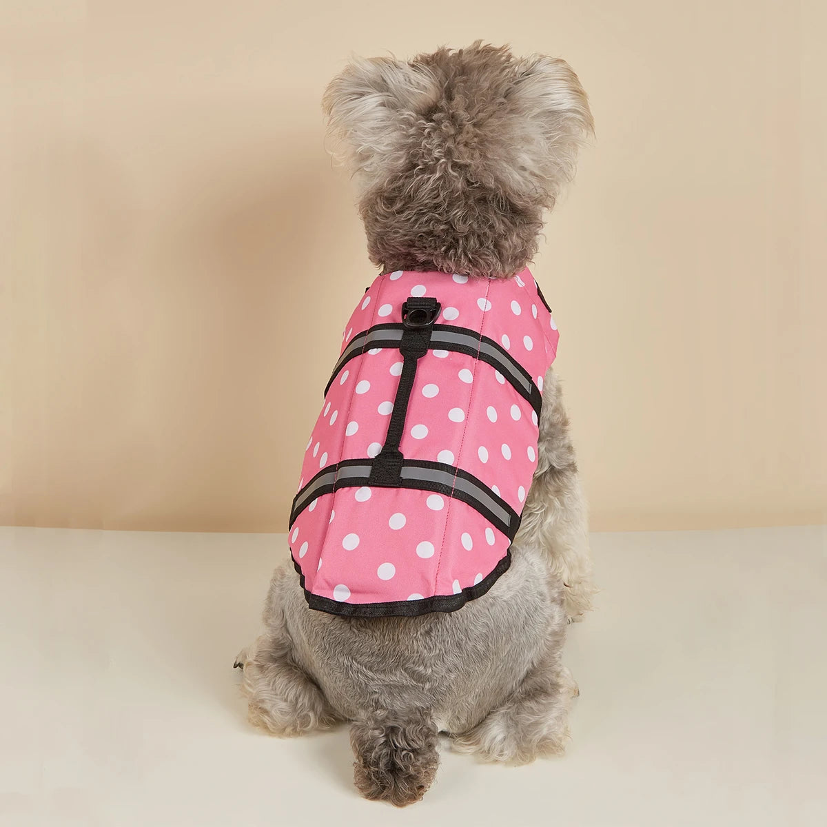 Gilet de Sauvetage pour Chien — Réfléchissant & Ajustable