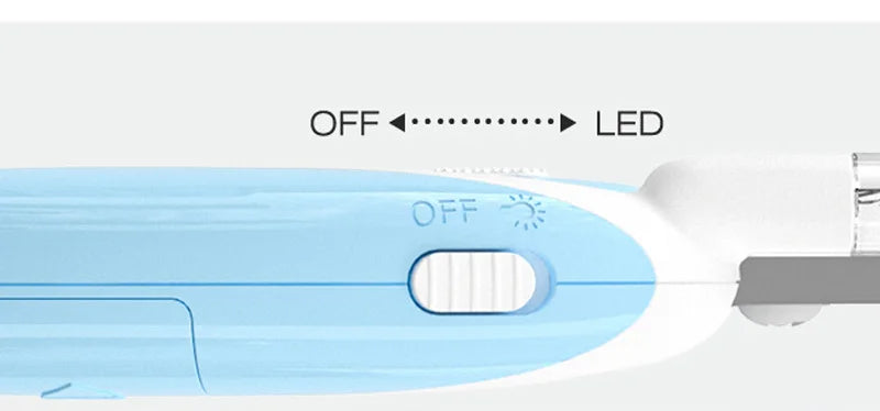 Coupe-Ongles pour Chien et Chat avec Lumière LED — Sécurité & Précision