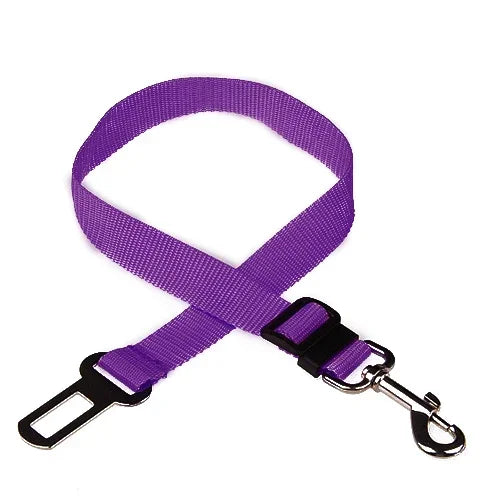 Ceinture de Sécurité Voiture pour Chien et Chat — Ajustable & Résistante