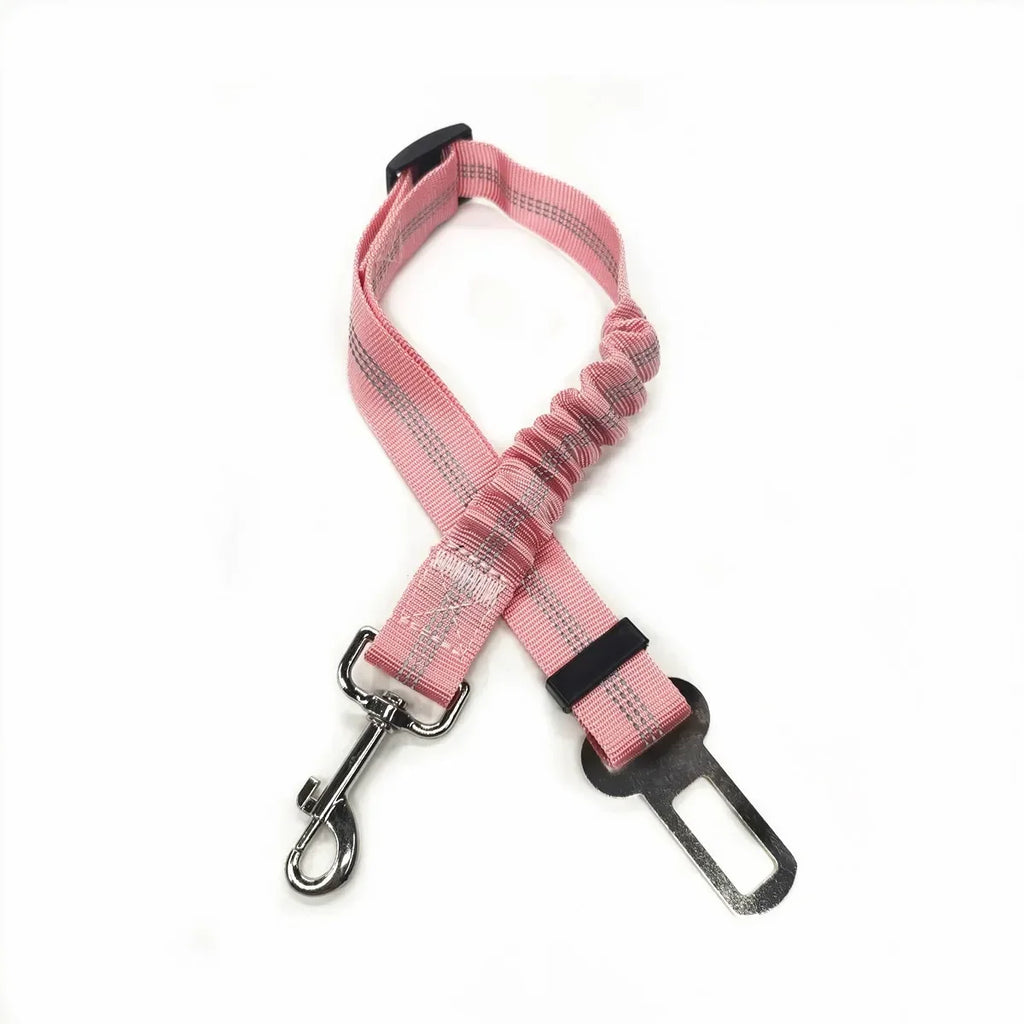 Ceinture de Sécurité Voiture pour Chien et Chat — Ajustable & Résistante