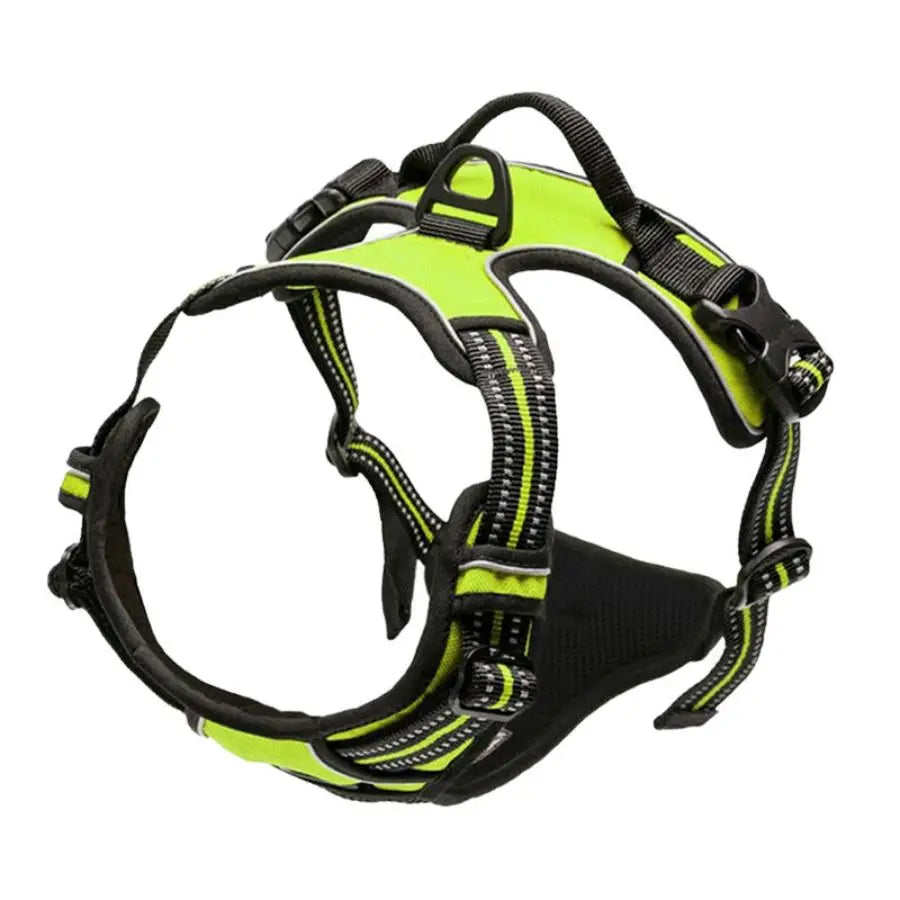 Harnais Anti-Traction pour Chien — Réfléchissant & Ajustable