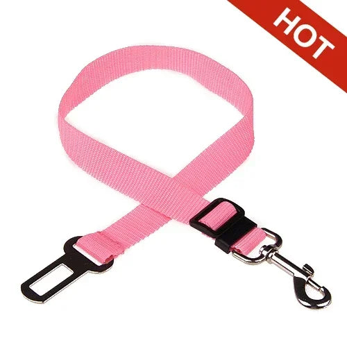 Ceinture de Sécurité Voiture pour Chien et Chat — Ajustable & Résistante