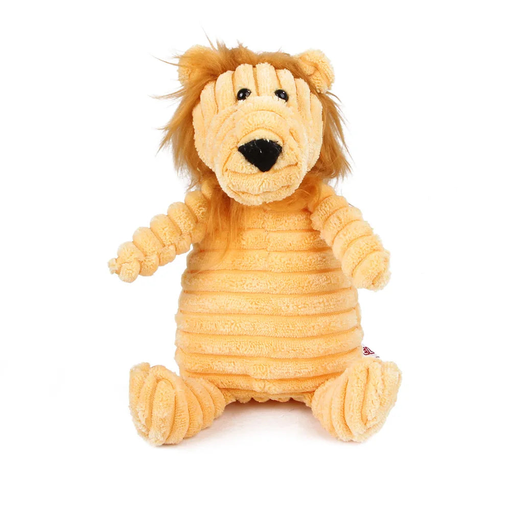 Jouet en Peluche Molaire pour Chien — Nettoyage Dentaire & Anti-Stress