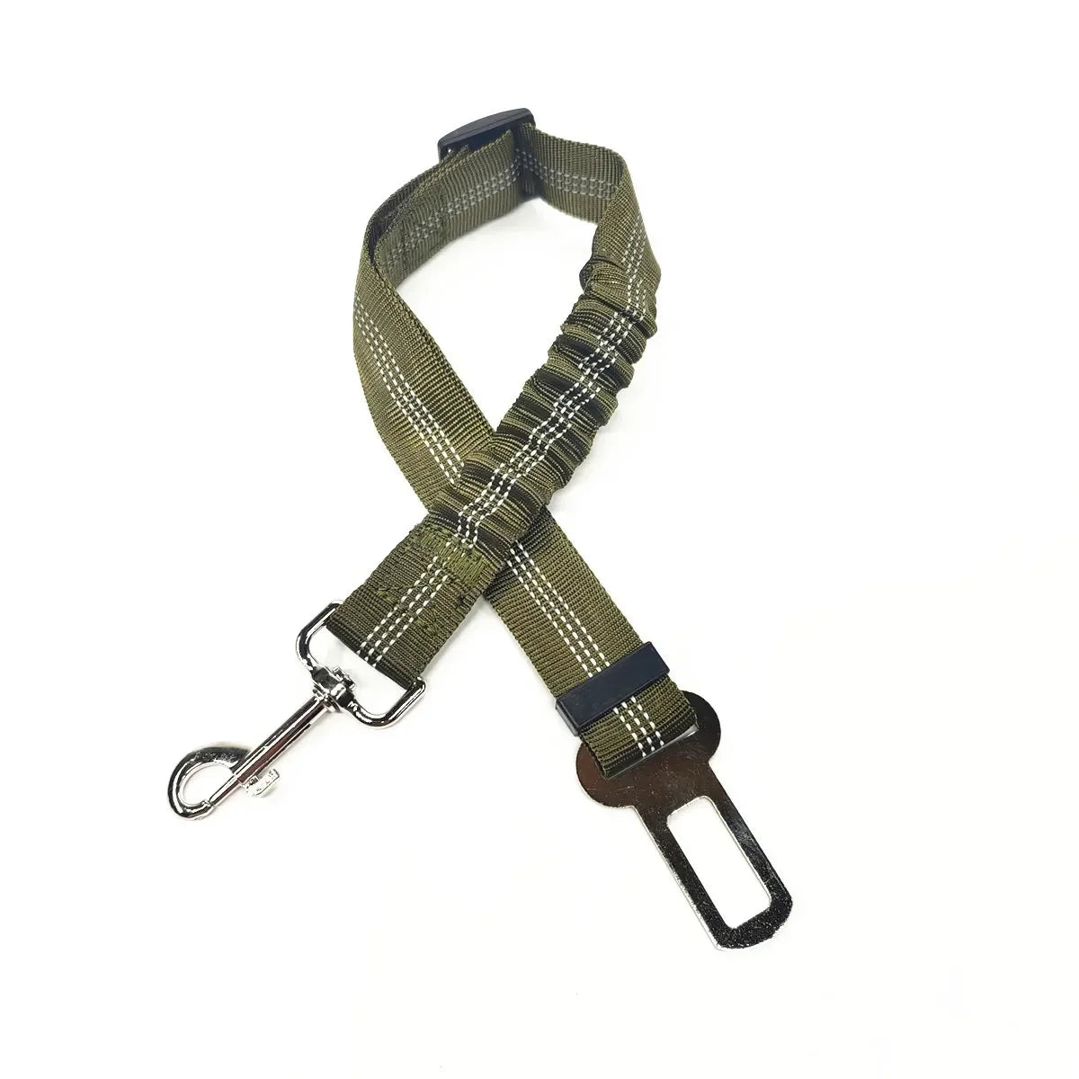 Ceinture de Sécurité Voiture pour Chien et Chat — Ajustable & Résistante