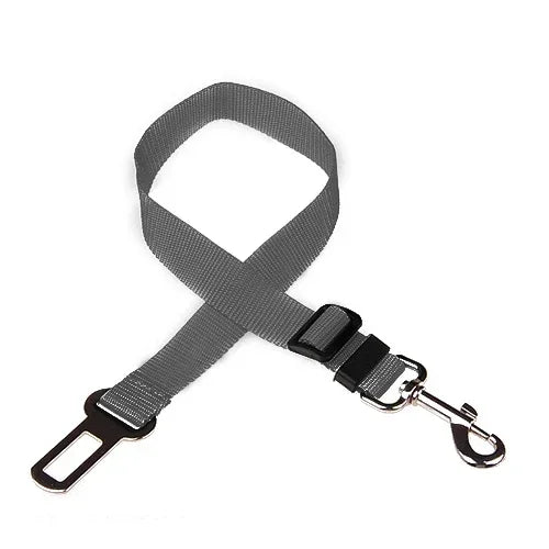 Ceinture de Sécurité Voiture pour Chien et Chat — Ajustable & Résistante