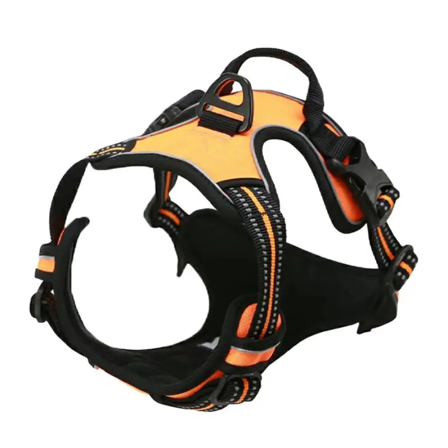 Harnais Anti-Traction pour Chien — Réfléchissant & Ajustable